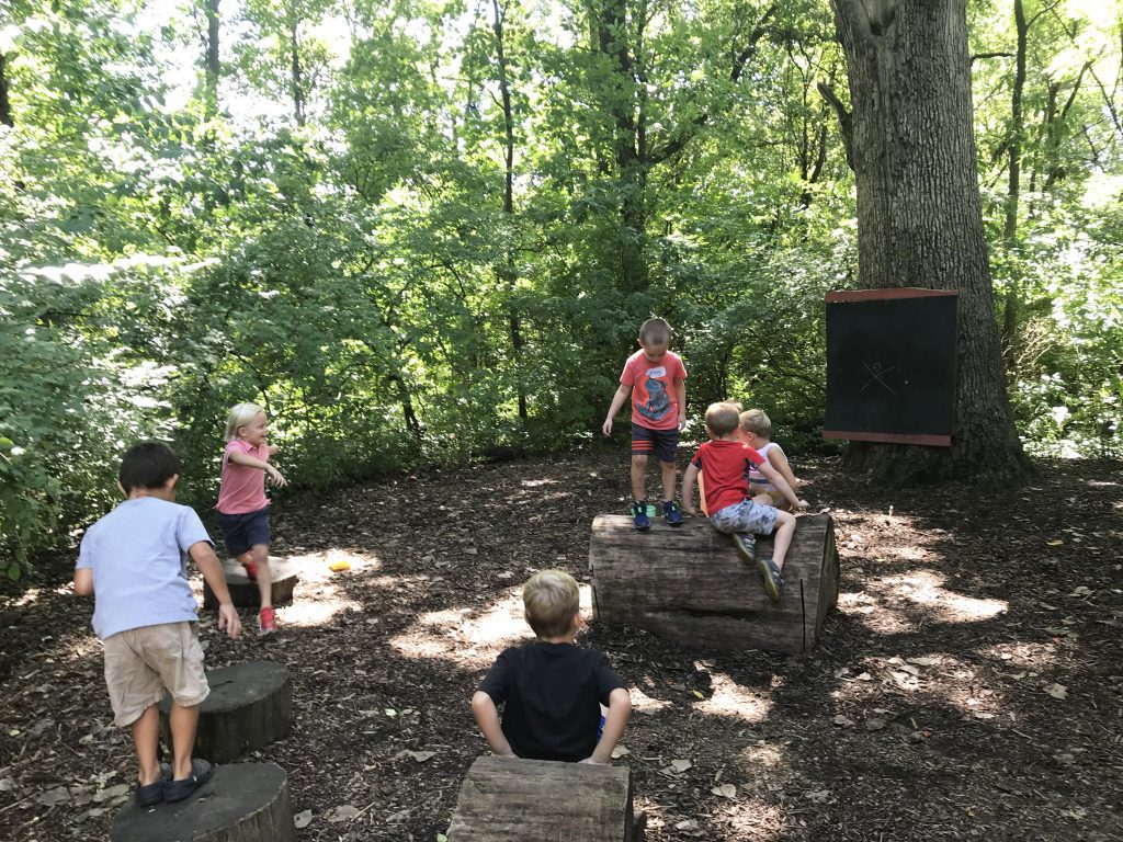 kids at summer camp